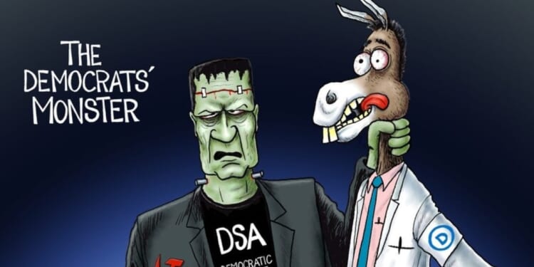 Monstrous * WorldNetDaily * by A.F. Branco