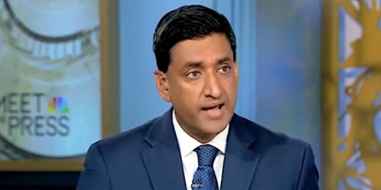 Ro Khanna demands Israel prosecute people who allegedly detained him in West Bank * WorldNetDaily * by Dylan Kresak, Daily Caller News Foundation