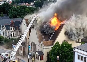 120-year-old church gets torched, ‘trans’ suspect arrested * WorldNetDaily * by WND Staff