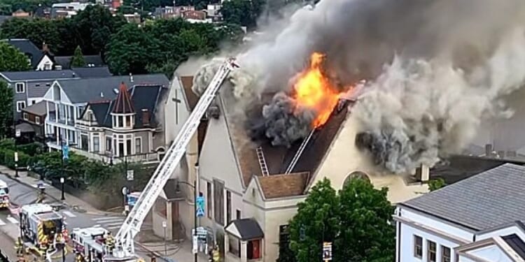 120-year-old church gets torched, ‘trans’ suspect arrested * WorldNetDaily * by WND Staff
