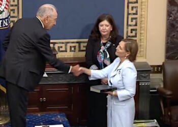 Darline Graham Nordone, sister of late Sen. Lindsey Graham, sworn in as U.S. senator * WorldNetDaily * by WND Staff