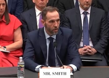 Unearthed records confirm scale of Jack Smith’s Arctic Frost spying spree * WorldNetDaily * by Emily Kopp, Daily Caller News Foundation