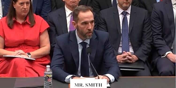 Unearthed records confirm scale of Jack Smith’s Arctic Frost spying spree * WorldNetDaily * by Emily Kopp, Daily Caller News Foundation