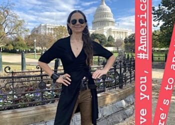 Actress Justine Bateman goes nuclear on Rashida Tlaib ‘shrieking’ rant * WorldNetDaily * by Bob Unruh