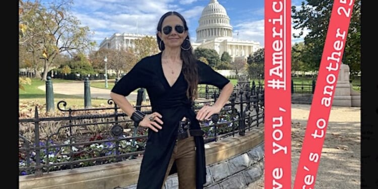 Actress Justine Bateman goes nuclear on Rashida Tlaib ‘shrieking’ rant * WorldNetDaily * by Bob Unruh