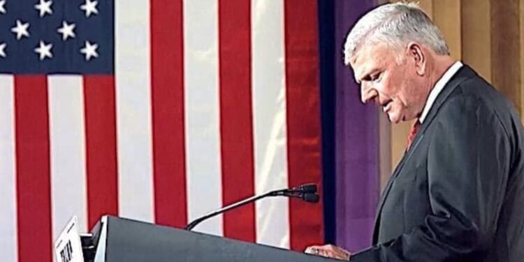U.K. bans Christian politician for ‘quoting what the Bible says,’ now Franklin Graham jumps into fray * WorldNetDaily * by Bob Unruh