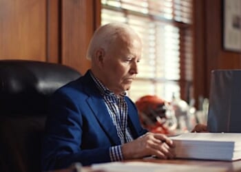 ‘Who knew an autopen could write books?’ Just in time for election, Biden reminds voters about Democrats * WorldNetDaily * by Bob Unruh