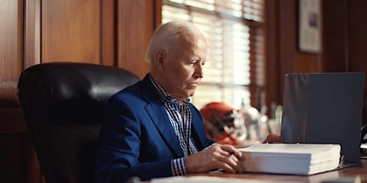 ‘Who knew an autopen could write books?’ Just in time for election, Biden reminds voters about Democrats * WorldNetDaily * by Bob Unruh