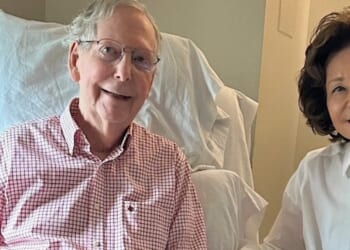 Kentucky governor admits he got calls from ‘agencies’ claiming Mitch McConnell had ‘passed’ before hospital photo dropped