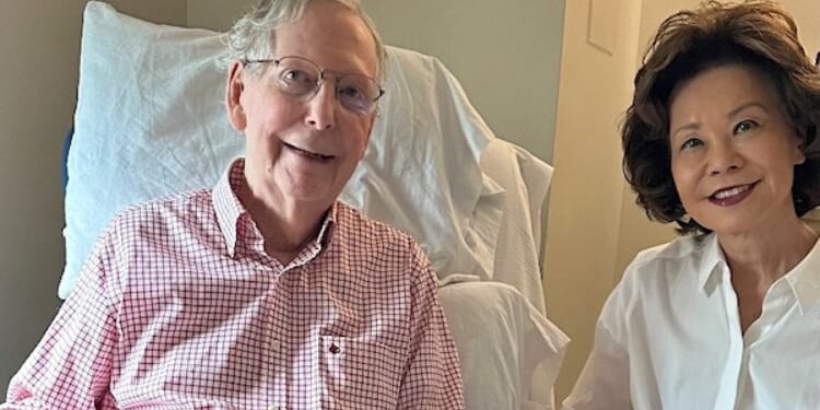 Kentucky governor admits he got calls from ‘agencies’ claiming Mitch McConnell had ‘passed’ before hospital photo dropped