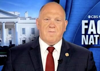 Tom Homan clashes with Margaret Brennan over ICE vehicle stops * WorldNetDaily * by Harold Hutchison, Daily Caller News Foundation