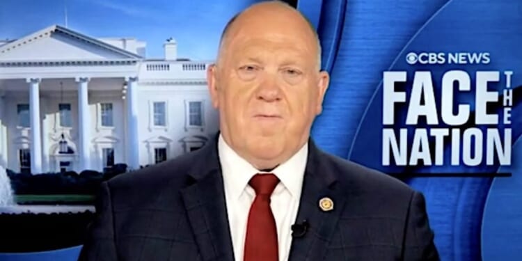 Tom Homan clashes with Margaret Brennan over ICE vehicle stops * WorldNetDaily * by Harold Hutchison, Daily Caller News Foundation