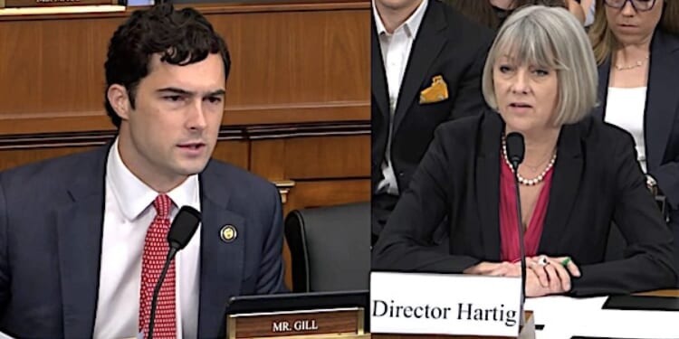 Brandon Gill ‘absolutely wrecks woke leftist lunatic’ leading ‘extreme political activism’ at Smithsonian * WorldNetDaily * by Joe Kovacs