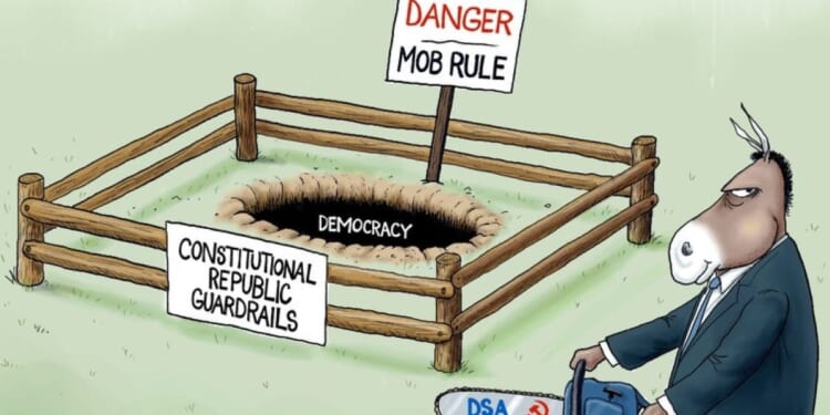 DSA chainsaw * WorldNetDaily * by A.F. Branco