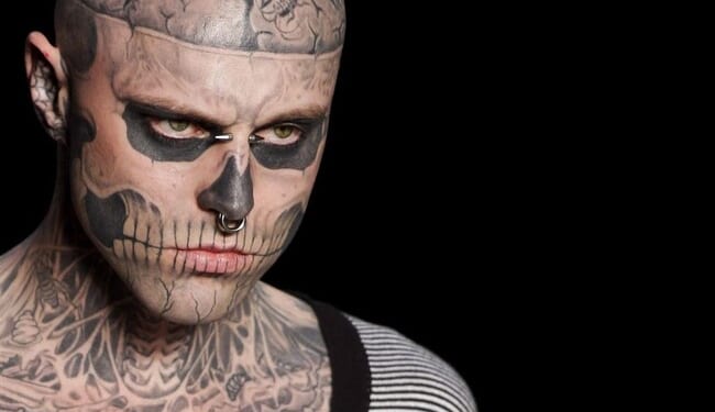 South Carolina State Law Bans Tattoos on Faces, Necks — Cue the 'My Rights!' Crowd – RedState