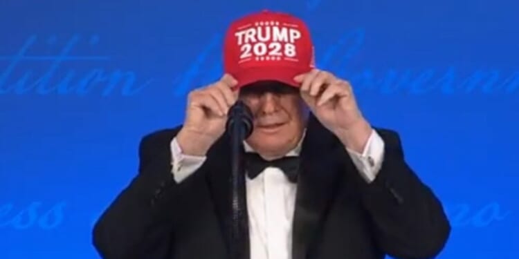 Trump announces plans for 4th term in White House * WorldNetDaily * by Bob Unruh