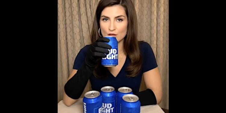 CNN whines after Trump compares Kaitlan Collins to Bud Light trans figure, internet goes wild * WorldNetDaily * by Joe Kovacs