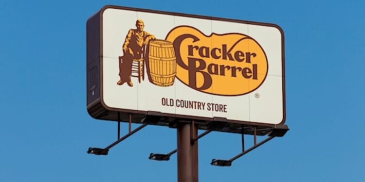 Cracker Barrel CEO quitting after woke rebrand sparked searing backlash from customers and Trump * WorldNetDaily * by Joe Kovacs