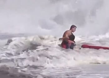 Trump to give ‘High Civilian Honor’ to teen lifeguard for spectacular rescue of young boy from monster waves * WorldNetDaily * by Joe Kovacs