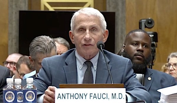 Dr. Anthony Fauci (Video screenshot)