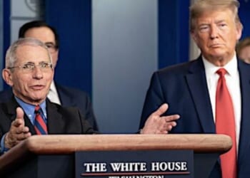 Trump confirms he warned Biden about ‘CRAZY’ Anthony Fauci * WorldNetDaily * by WND Staff