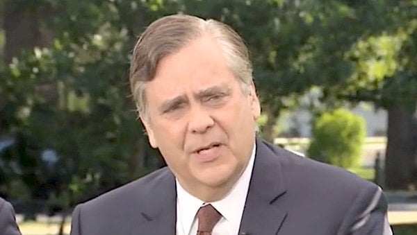 George Washington University law professor Jonathan Turley (Video screenshot)