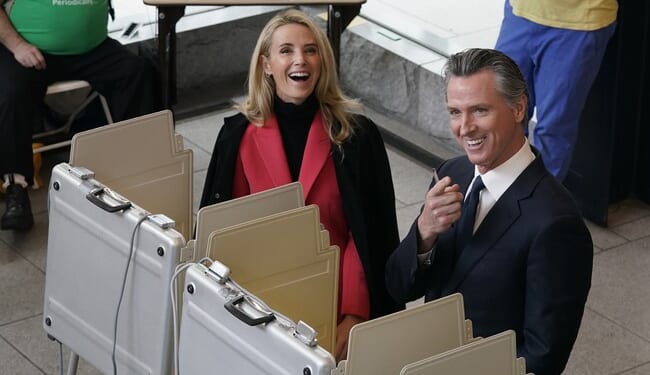 Newsom Opens Tax Returns to Select Journos, Not the Public; the Numbers Still Don't Add Up – RedState