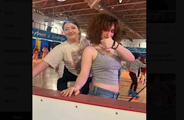 Isabella Salas and Maria Notis (X)