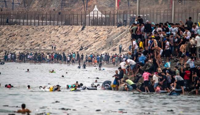 41 Dead As Ceuta Overrun by 60,000 Migrants, Socialist PM Denies Responsibility – RedState