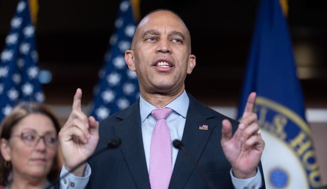 5 Democrats Defect During Voting on GOP Bill, As the Other 203 Back Boys in Girls’ Sports – RedState