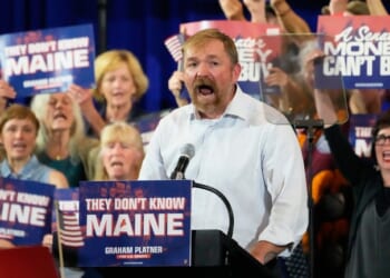 A Key Figure in the Swalwell Revelations Sets Her Sights on Graham Platner – RedState