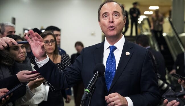Adam Schiff Tries to Embarrass AG Nominee Todd Blanche, but It Wasn't a Fair Fight – RedState