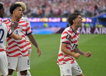 After All the Controversy, the USMNT World Cup Game With Belgium Was a Tough One – RedState