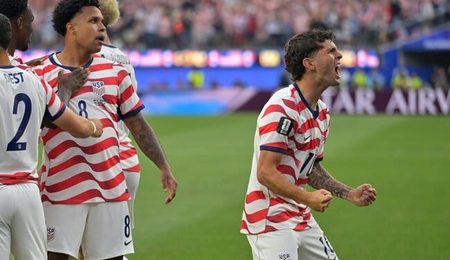After All the Controversy, the USMNT World Cup Game With Belgium Was a Tough One – RedState