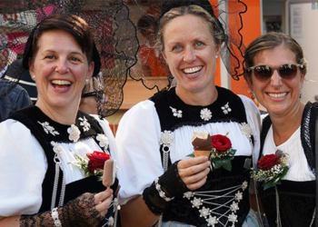 After Mother Nature Turns Up the Heat, Festival Yodelers Perform Inside Swiss Fountains – RedState