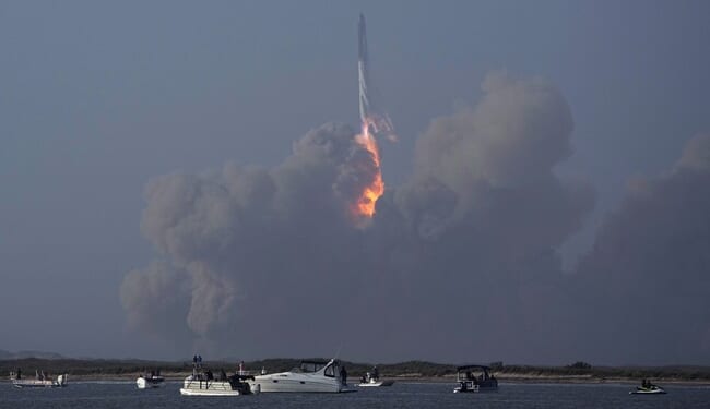 Amazing Views From SpaceX's Starship Test Flight and Exciting Splashdown – RedState