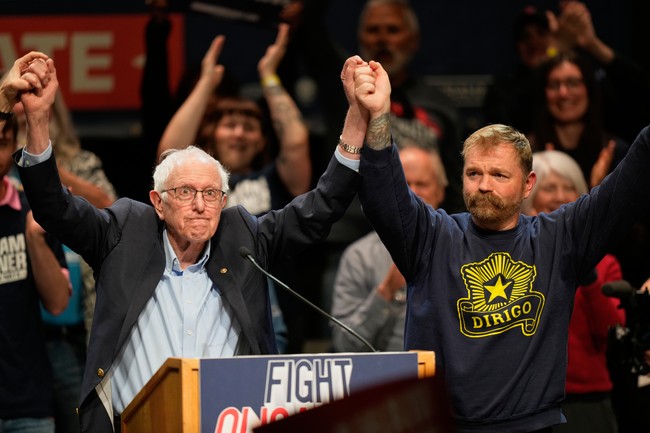 Graham Platner, Bernie Sanders