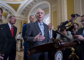 Another Update From Mitch McConnell