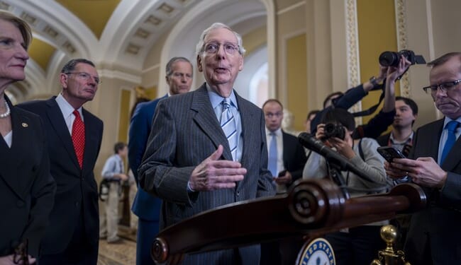 Another Update From Mitch McConnell