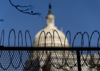 Armed Lunatic's U.S. Capitol Breach Attempt Ends in Cuffs As His Dog Watches – RedState