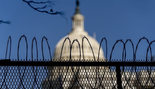 Armed Lunatic's U.S. Capitol Breach Attempt Ends in Cuffs As His Dog Watches – RedState