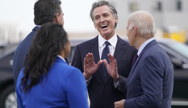 Bitter Newsom Tries to Rain on Nation's Birthday, Quickly Flattened by His Own Troubles – RedState
