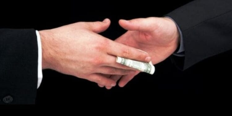 Bribes? Democrat state official facing criminal indictment out of state corruption investigation * WorldNetDaily * by Bob Unruh