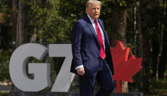 Canada Snubs U.S. at Bridge Opening, Trump Reminds Them Who Gets 50 Percent of the Revenue – RedState