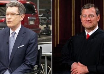 Chief Justice John Roberts is good pals with Trump-hating, Deep State leader Norm Eisen * WorldNetDaily * by Jim Hoft, The Gateway Pundit