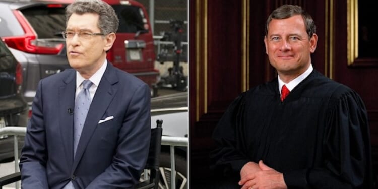 Chief Justice John Roberts is good pals with Trump-hating, Deep State leader Norm Eisen * WorldNetDaily * by Jim Hoft, The Gateway Pundit