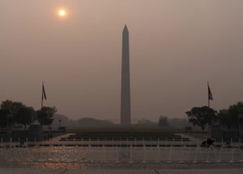 Clouds of Toxic Canadian Crud Are Once Again Blanketing U.S. – RedState