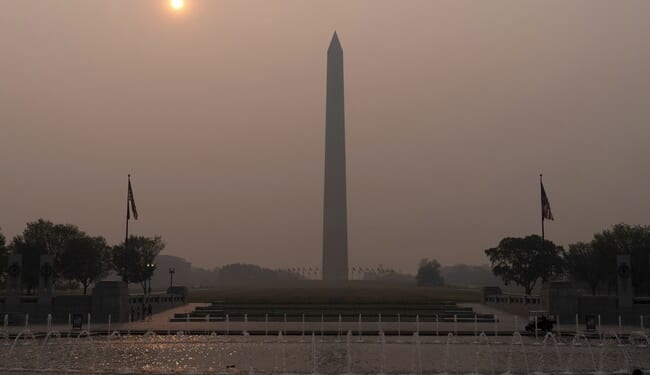 Clouds of Toxic Canadian Crud Are Once Again Blanketing U.S. – RedState