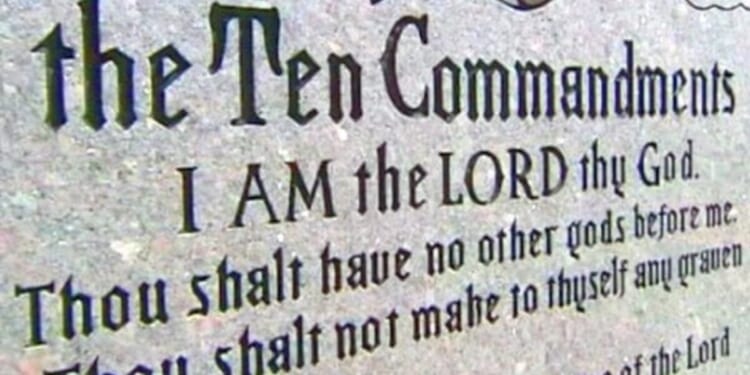 Communism vs. the Ten Commandments * WorldNetDaily * by Jerry Newcombe