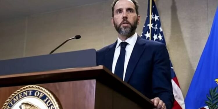Congressman sends criminal referral to DOJ naming Jack Smith, charging perjury * WorldNetDaily * by Bob Unruh